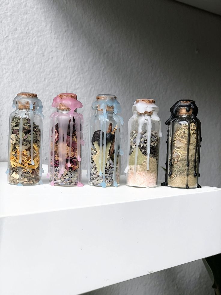 Luck Spell Jar
