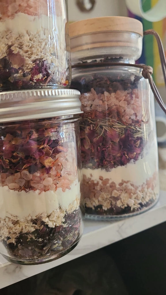 Self Love Bath Salts (16 oz)