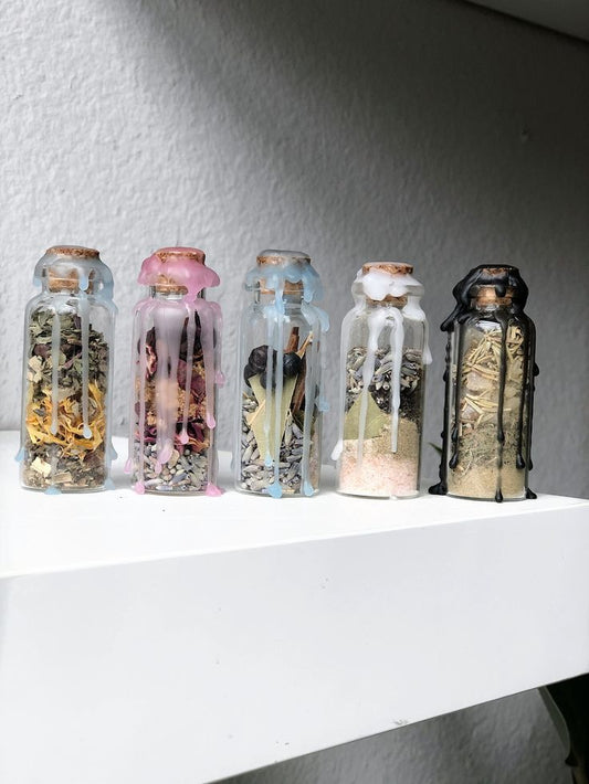 Courage & Confidence Spell Jar